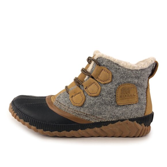 Sorel Out 'N About Plus Felt Winter Boots 6.5 - Picture 1 of 12